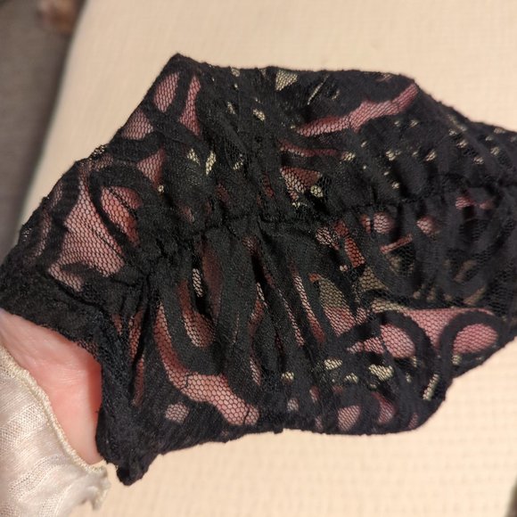 SEXXY lace corset style top - Picture 6 of 7